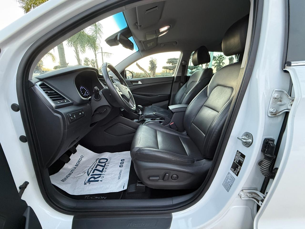 Hyundai Tucson 1.7 CRDi XPossible Pelle Navi Camera Led 10/2017