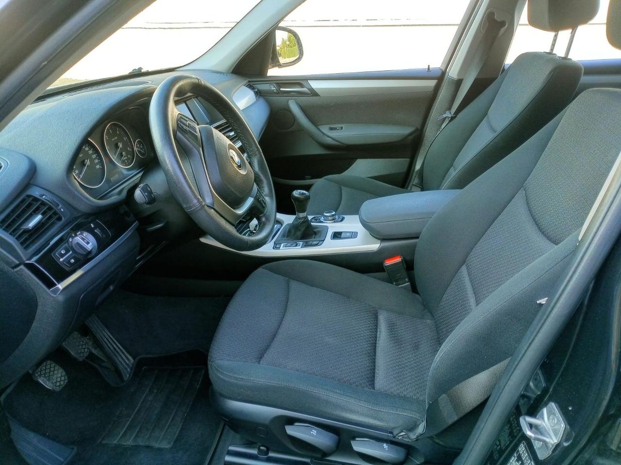 Bmw X3 Business Advantage 18 d #6279