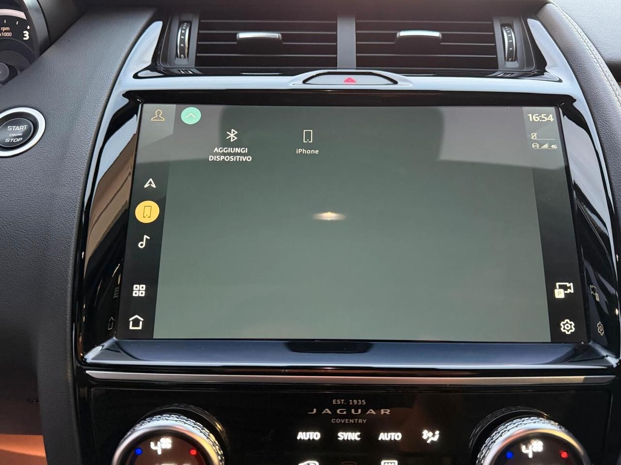 JAGUAR E-PACE 2.0D AWD R-DYNAMIC BLACK MHEV 204CV TETTO PELLE NAVI ANNO 2022