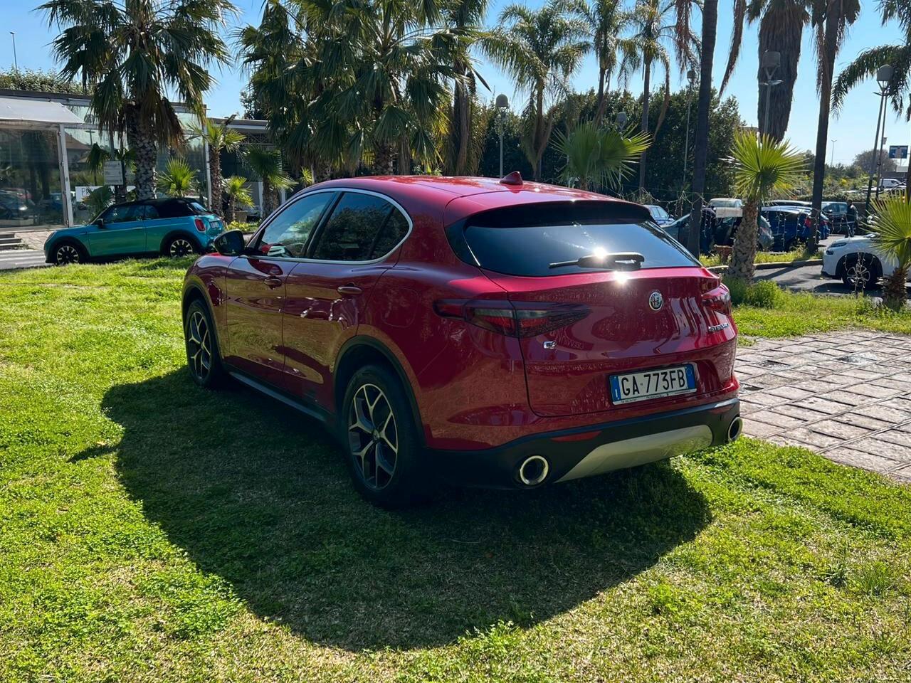 Alfa Romeo Stelvio 2.2 Turbodiesel 190 CV AT8 Q4 Business