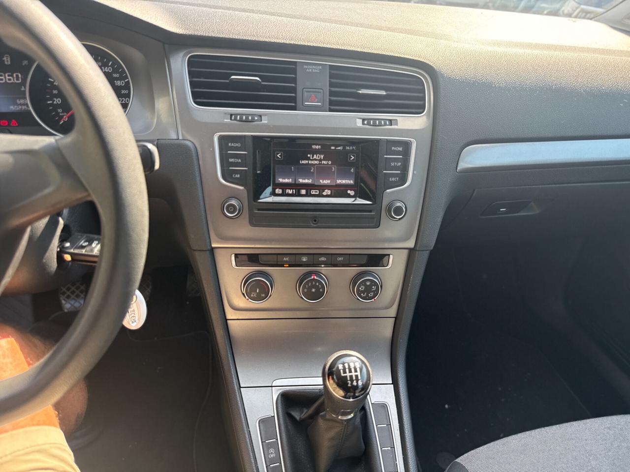 Volkswagen Golf 1.4 TGI 5p. Trendline BlueMotion
