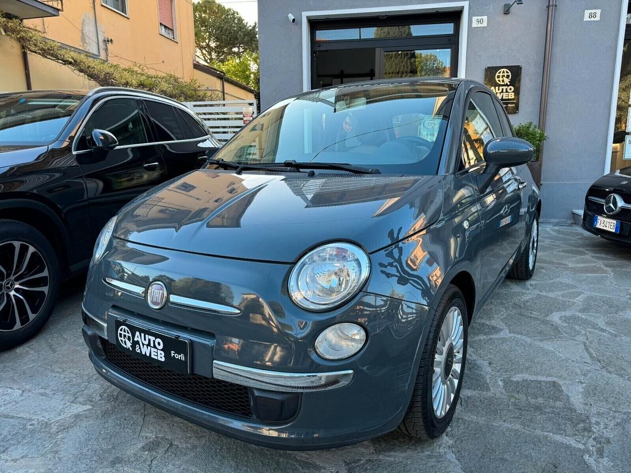 FIAT 500 1.2 LOUNGE 69cv NEOP. GARANZIA 3 ANNI*