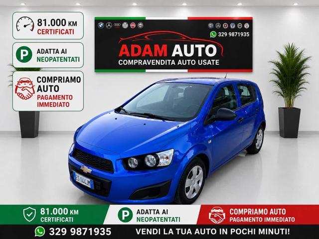 CHEVROLET Aveo 1.2 70CV 5 porte LS