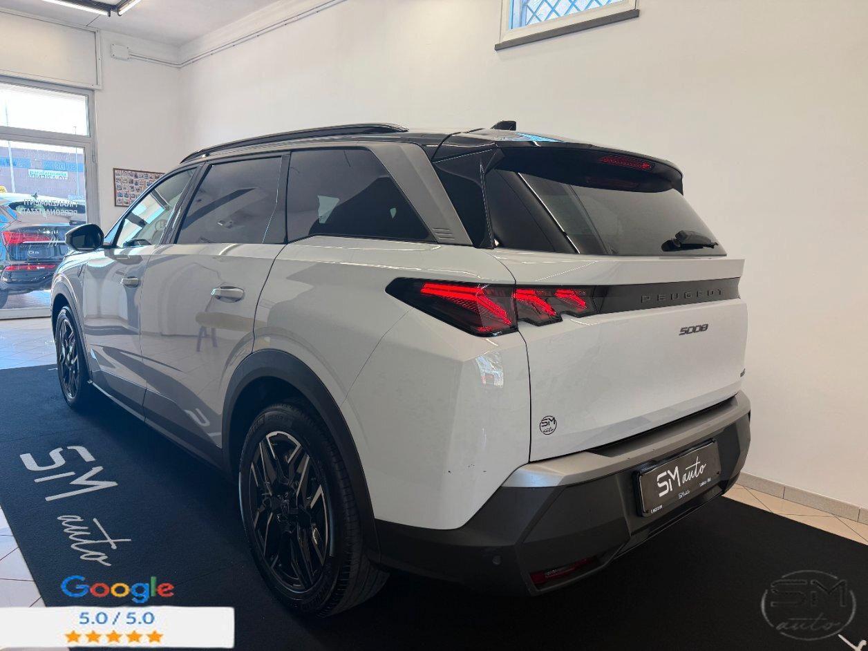 Peugeot 5008 5008 1.2 hybrid GT 145cv 7p.ti e-dcs6