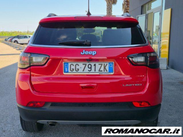 JEEP Compass 1.6 MTJ II 130 Limited NAVY-Telecamera