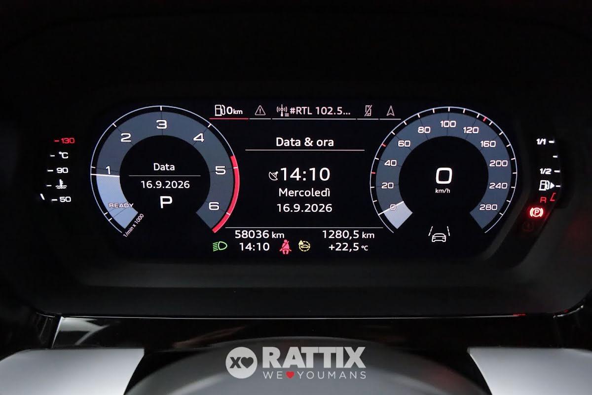 Audi A3 Sportback 35 2.0 TDI 150CV Business Advanced s-Tronic