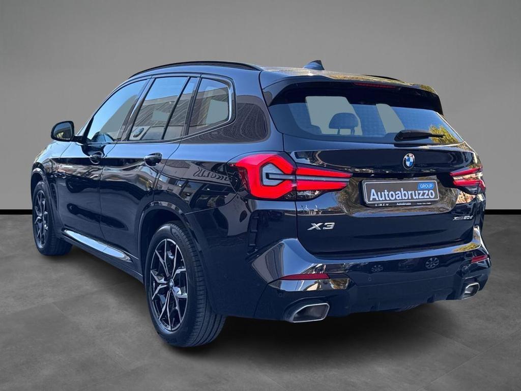 BMW X3 20 d Mild Hybrid 48V Msport xDrive Steptronic