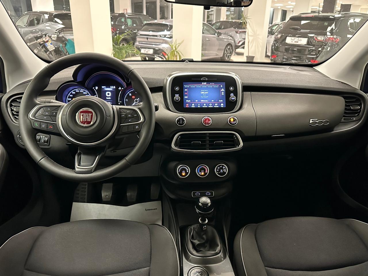 Fiat 500X 1.3 MultiJet 95 CV NAVY - 2024