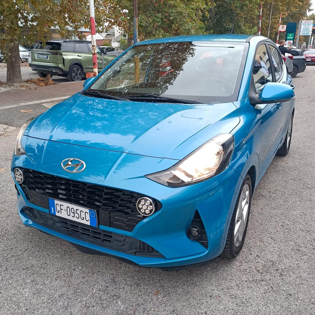 Hyundai i10 1.0 GPL Econext Tech