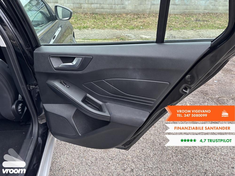FORD Focus 4ª serie Focus 1.5 EcoBlue 120 CV a...