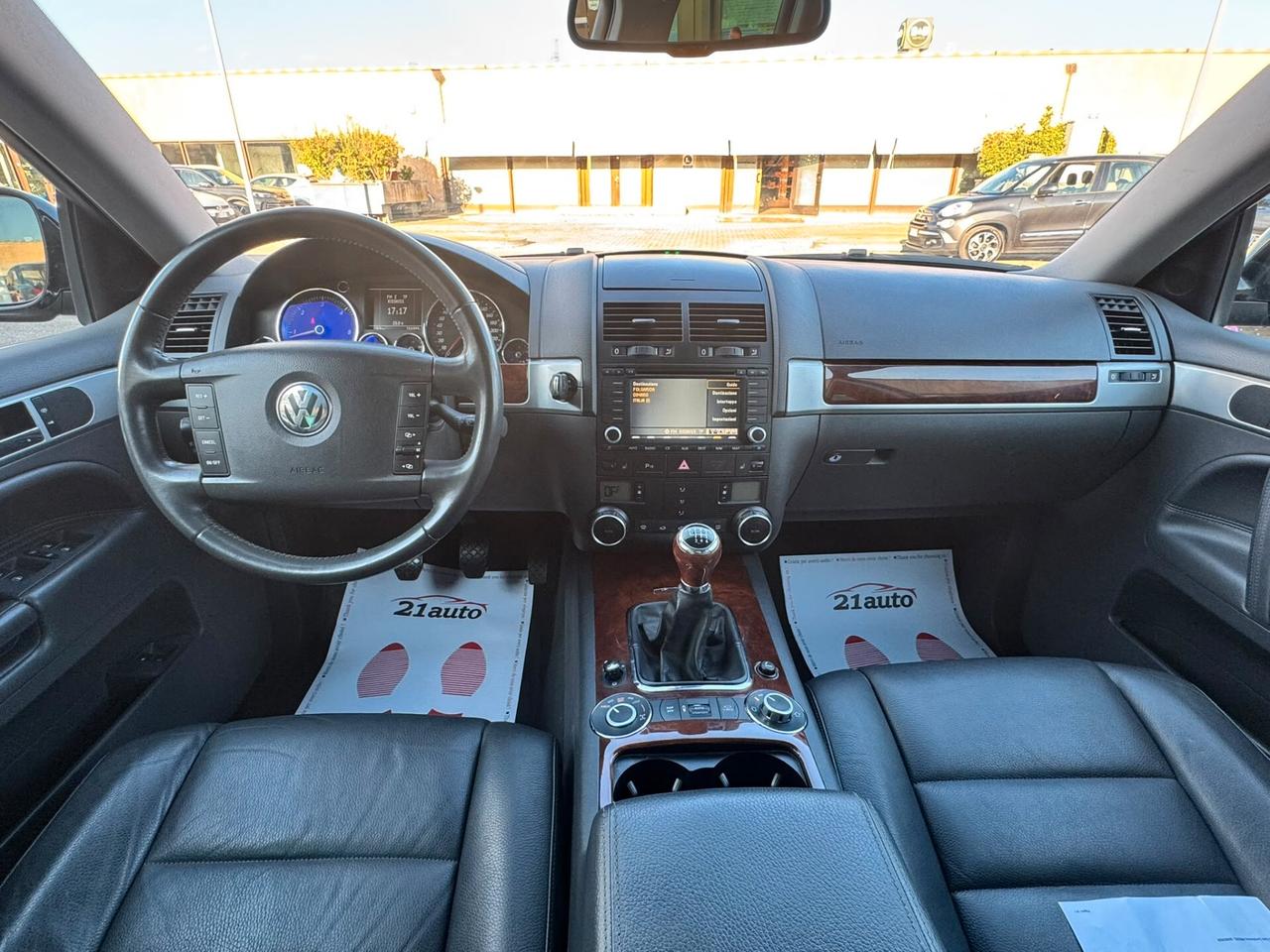 Volkswagen Touareg 2.5 R5 TDI DPF Exclusive