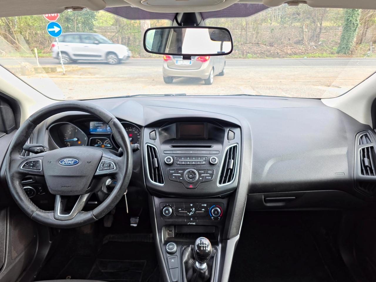 Ford Focus 1.5 TDCi 120 CV Start&Stop SW Titanium 2015-E6 Manuale NEO