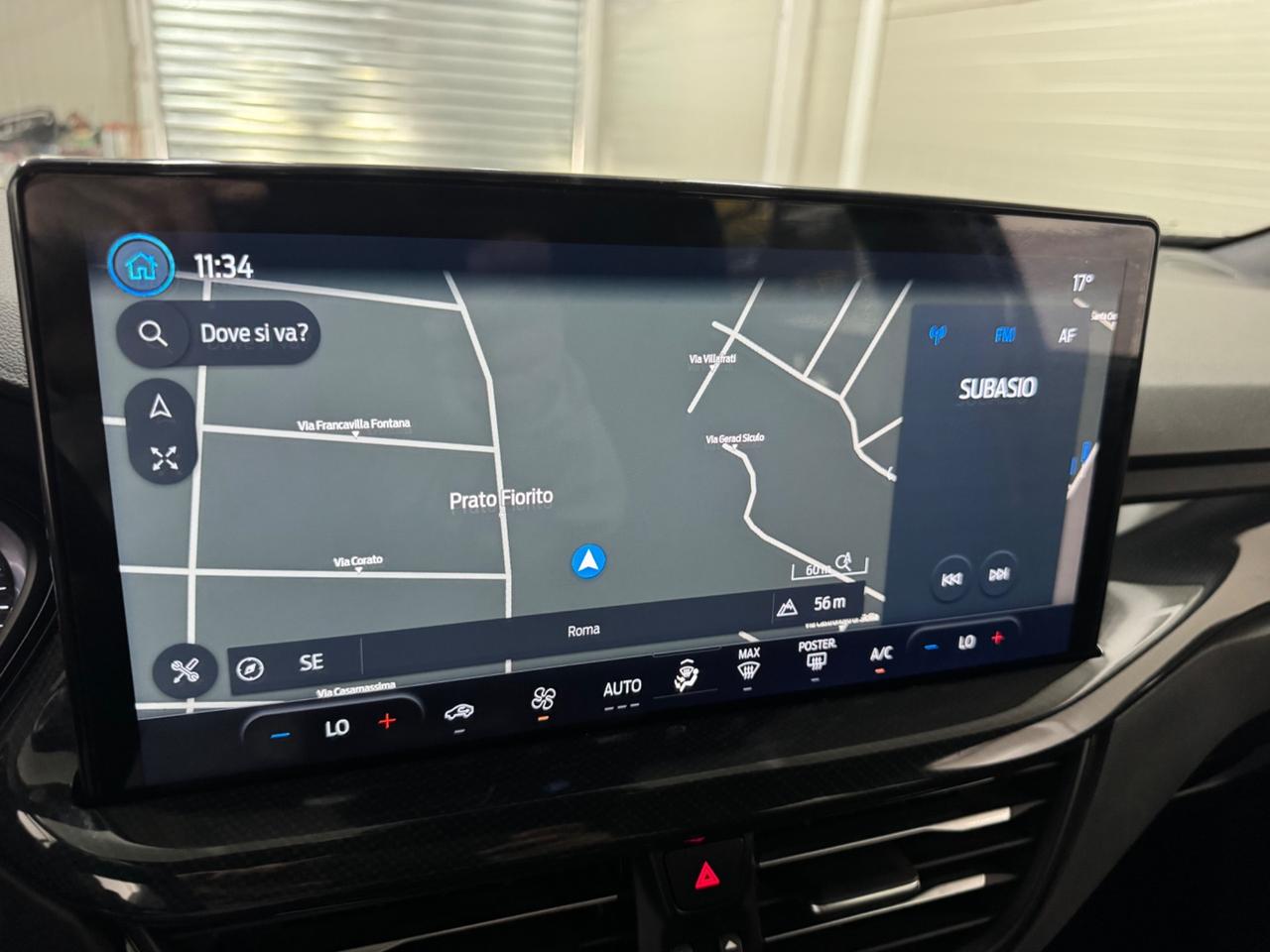 Ford Focus 1.0 EcoBoost Hybrid 125 CV SW ST-Line