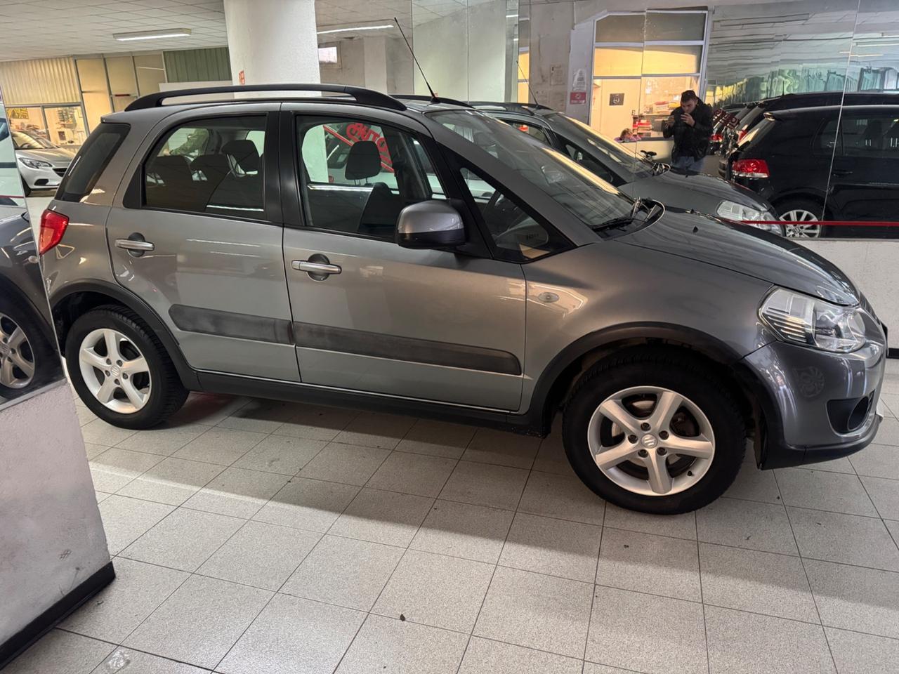 Suzuki SX4 1.6 16V 4WD Outdoor Line