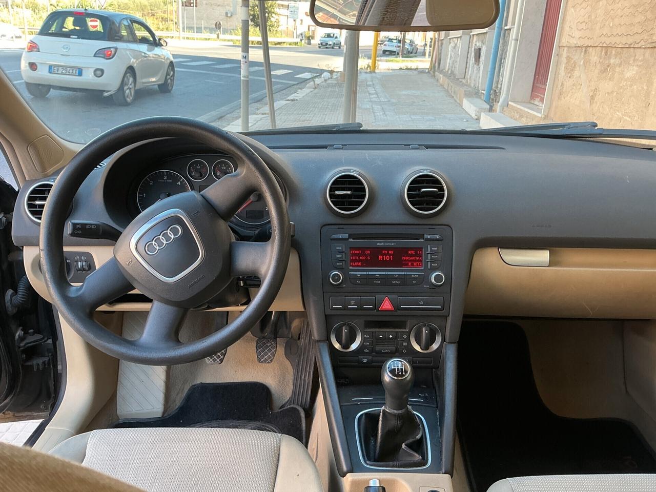 Audi A3 SPB 2.0 16V TDI Ambition