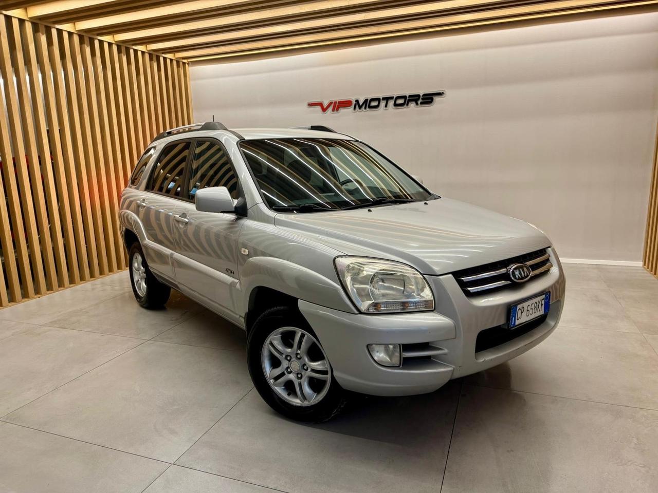 Kia Sportage 2.5 v6 **GPL**AUTOMATICA 4X4 FULL OPTIONALS