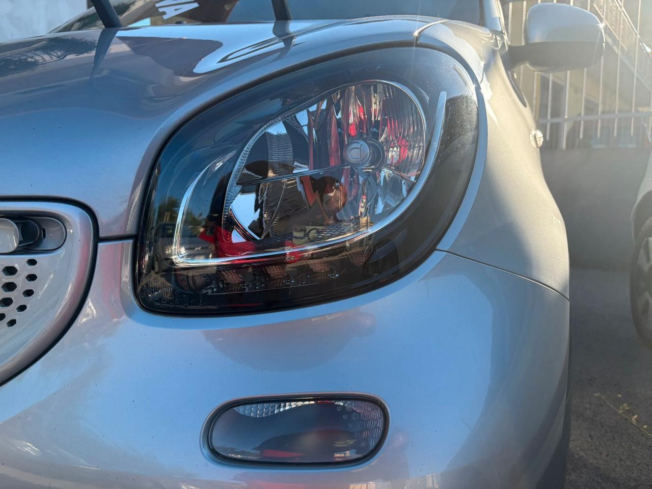 Smart ForFour 90 0.9 Turbo Passion CABRIO