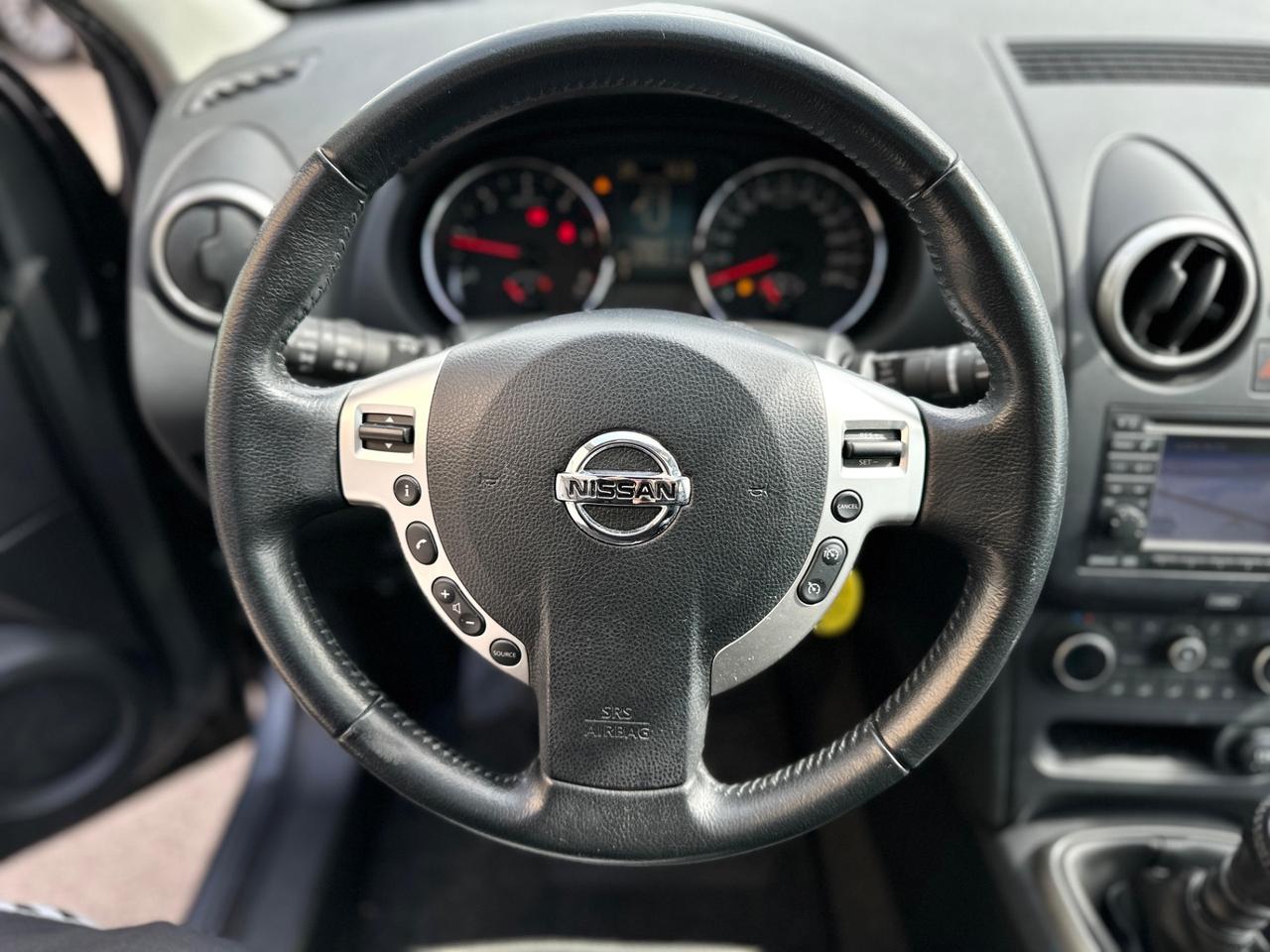 Nissan Qashqai 1.6 dCi DPF 360 CON SOLI 130 MILA KM