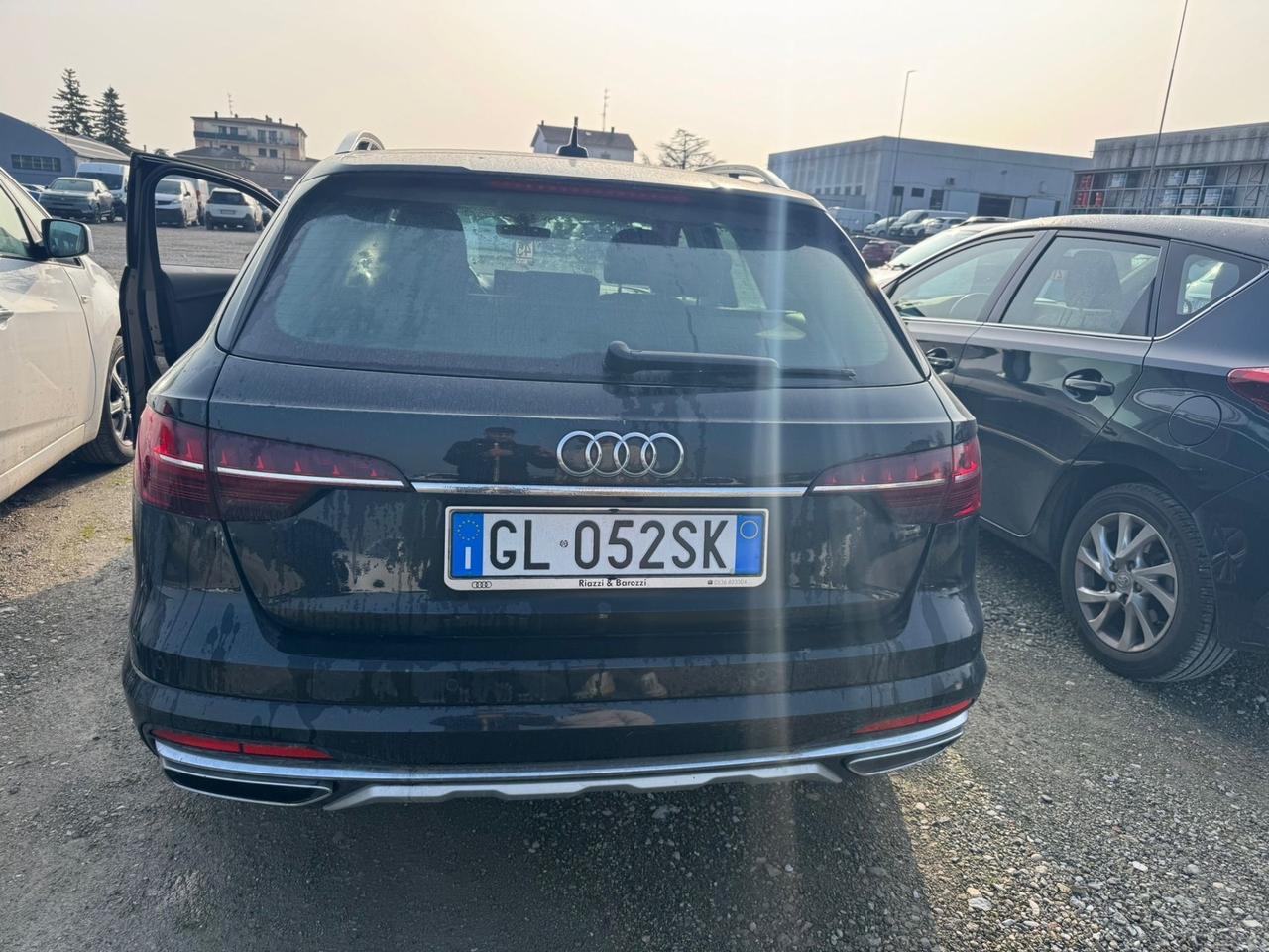 Audi A4 allroad 50 TDI tiptronic Identity Contrast