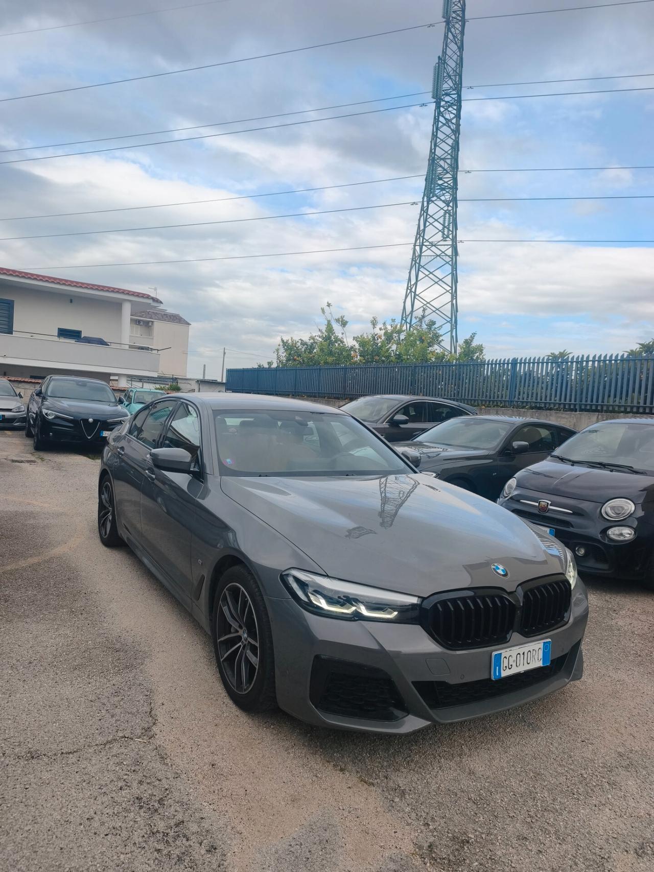 Bmw 530 530d 48V Msport pro