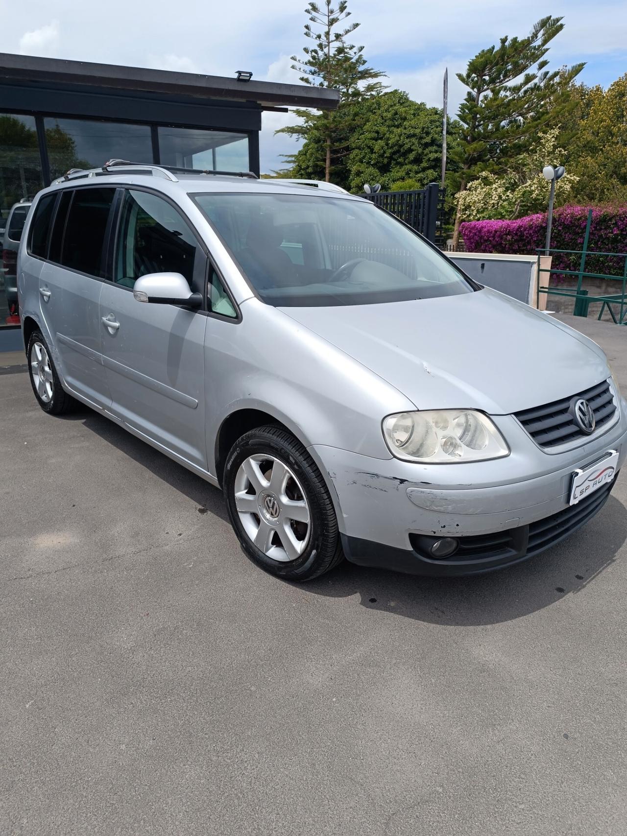 Volkswagen Touran 2.0 16V TDI 7 posti