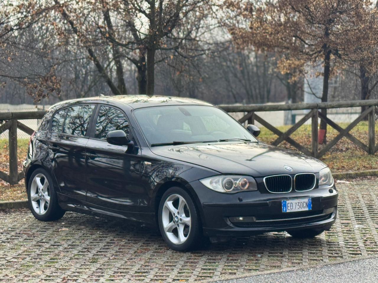 Bmw 120 120d cat 5 porte Futura DPF