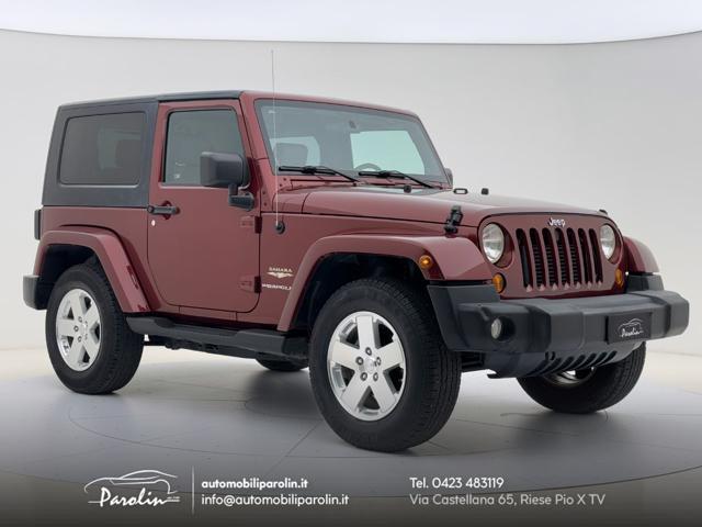 JEEP Wrangler 2.8 CRD DPF Sahara Manuale