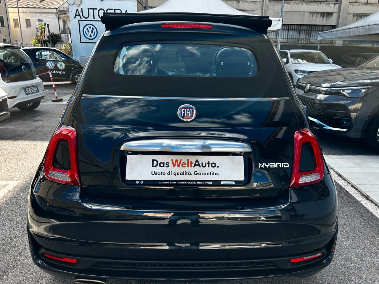 Fiat 500 C 1.0 Hybrid Club 2022