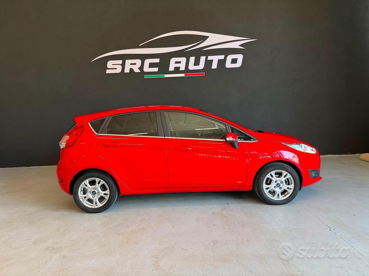 Ford Fiesta 1.0 80CV 5 porte Black & White Edition