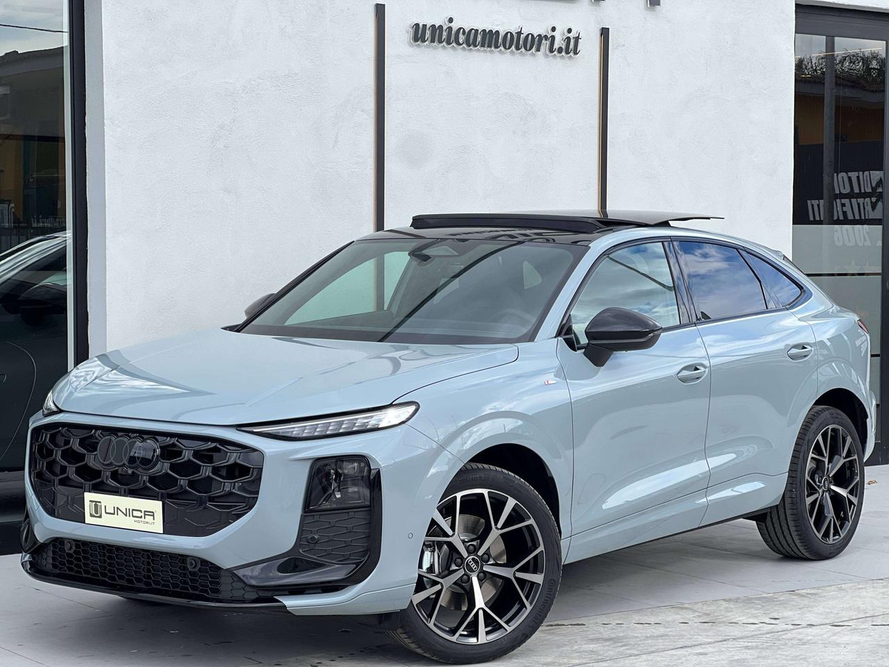 Audi Q3 Sportback 2.0 tdi S line 150cv S-tronic IVA ESPOSTA TETTO