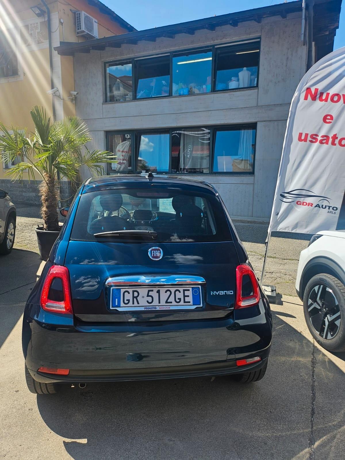 Fiat 500 1.0 Hybrid Hatchback