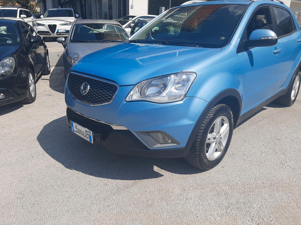 Ssangyong Korando 2.0 e-XDi 175 CV AWD MT C garanzia