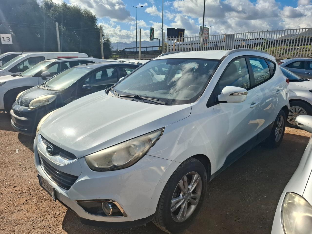 ix35 1.7 CRDi 2WD Style
