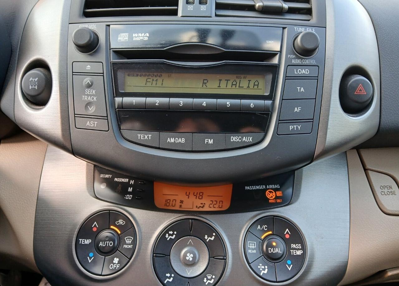 TOYOTA Rav4 Crossover 2.200 D-Cat 150cv 4WD Autom.