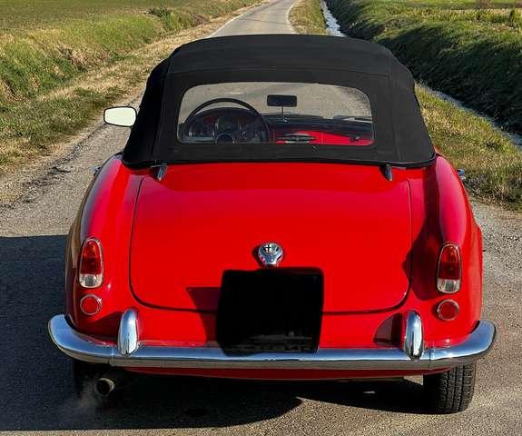 Alfa Romeo Giulietta spider 1300 1959 omologata csai regolarità asi