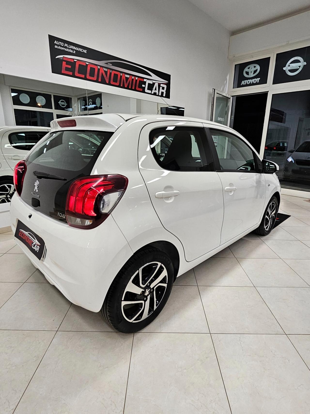 Peugeot 108 VTi 68 5 porte Allure KM 19.000 TELECAMERA POS...