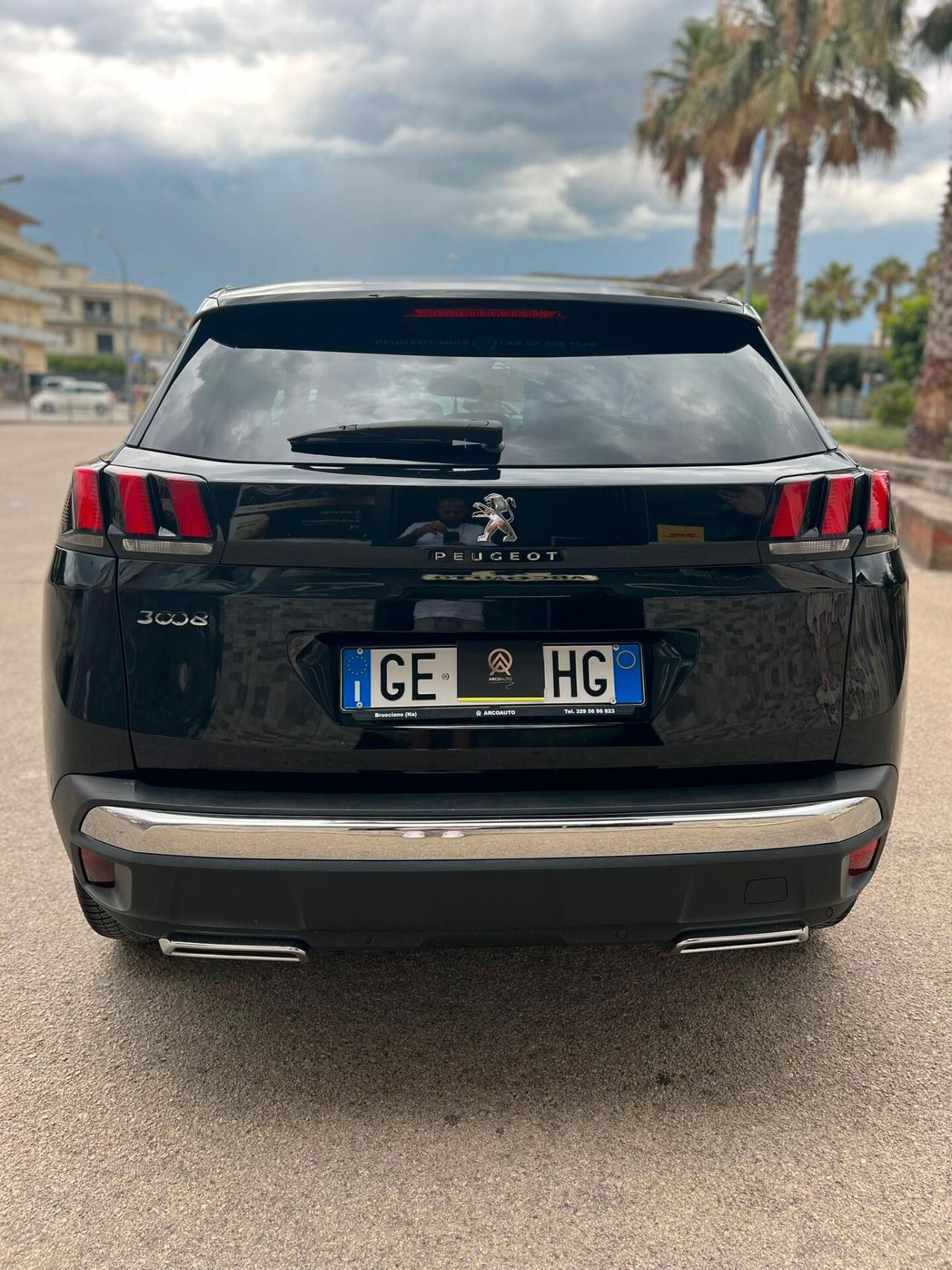 Peugeot 3008 BlueHDi 120 S&S EAT6 Business