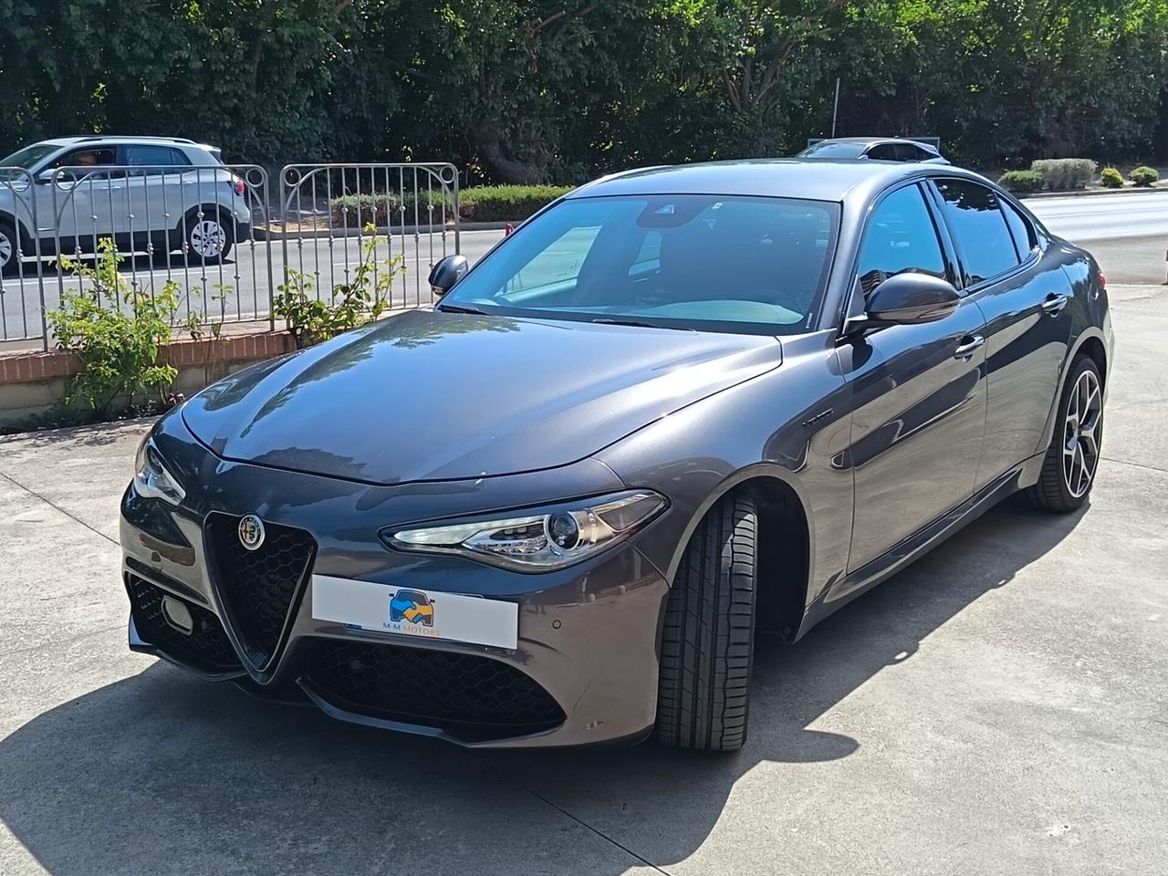 Alfa Romeo Giulia 2.2 Turbodiesel 210 CV AT8 AWD Q4 Veloce