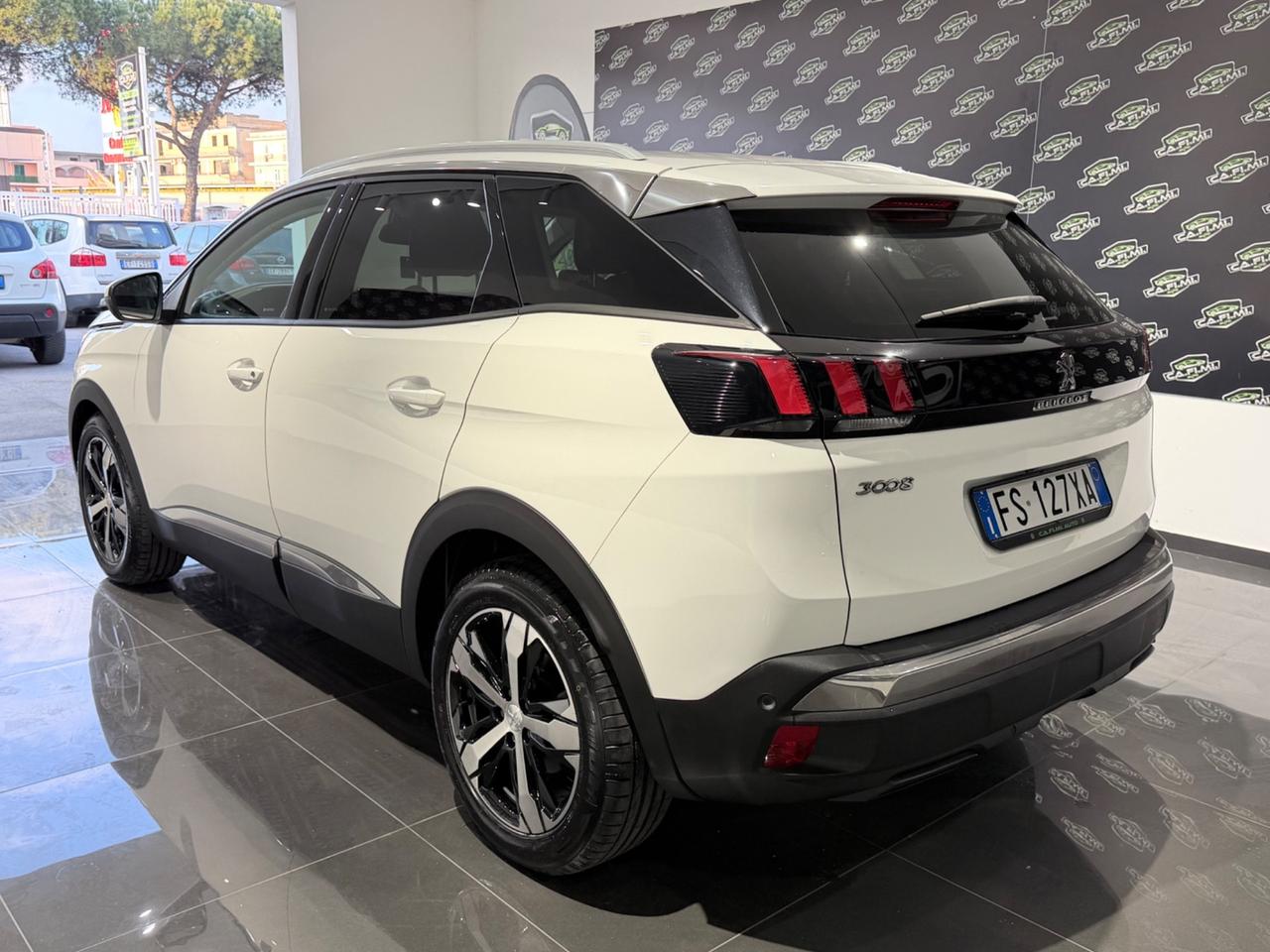 Peugeot 3008 -2019 BlueHDi 130 S&S Allure