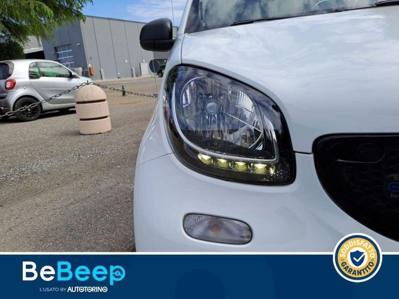 smart forfour EQ YOUNGSTER MY19