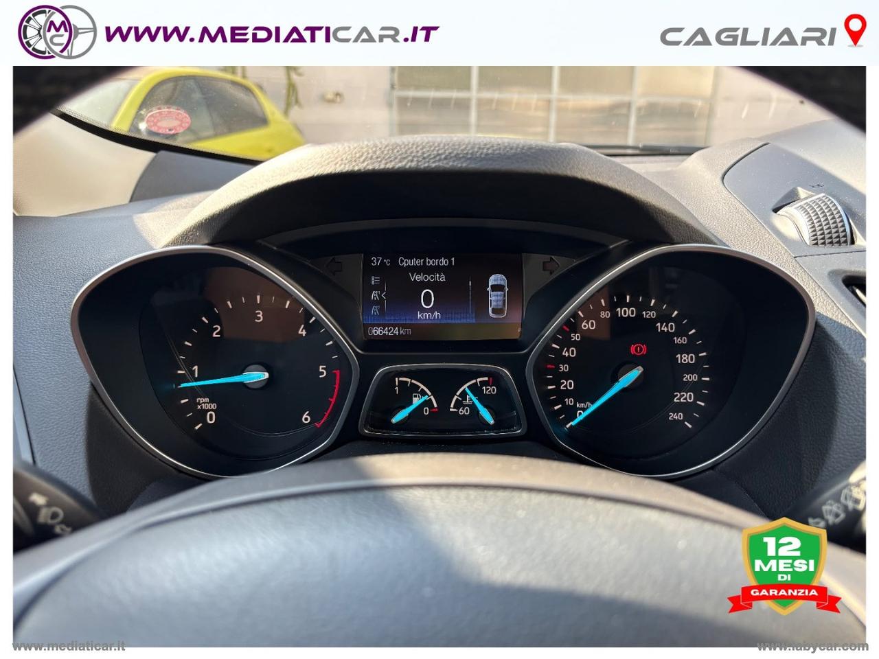 FORD Kuga 1.5 TDCI 120 CV S&S 2WD Plus