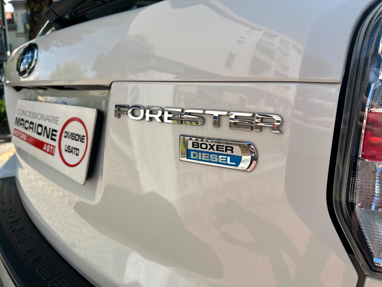 SUBARU FORESTER 2.0D