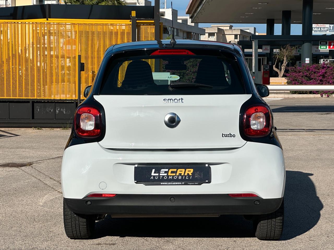 SMART forfour 90 0.9 Turbo twinamic Passion