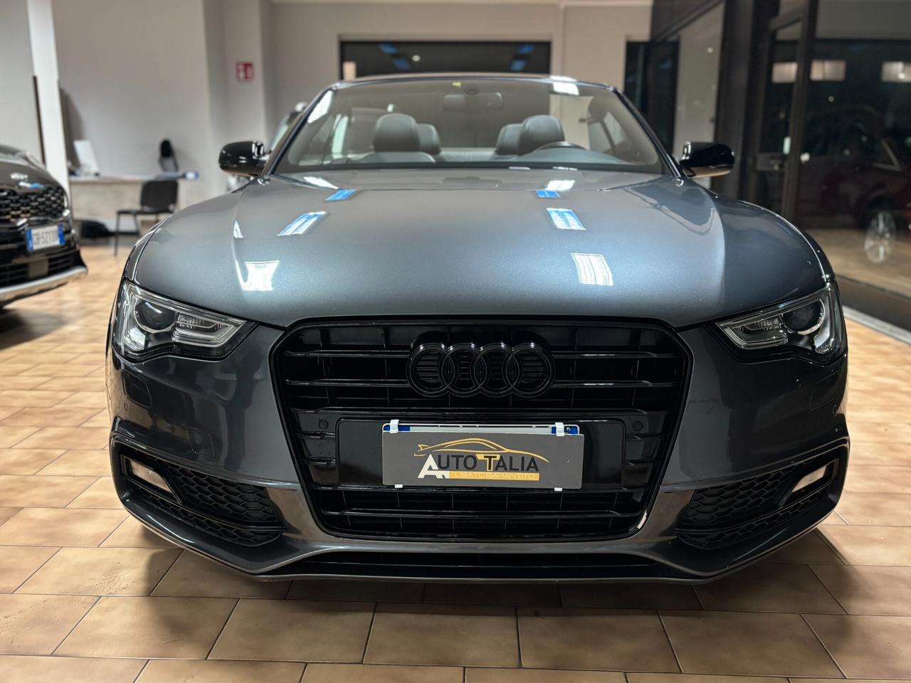 Audi A5 Cabrio 2.0 tdi S-LINE 177cv multitronic