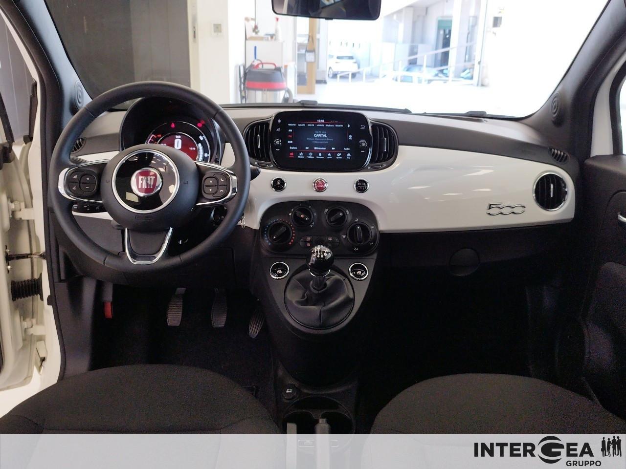 FIAT 500 1.0 hybrid Dolcevita 70cv - cerchio da 16"