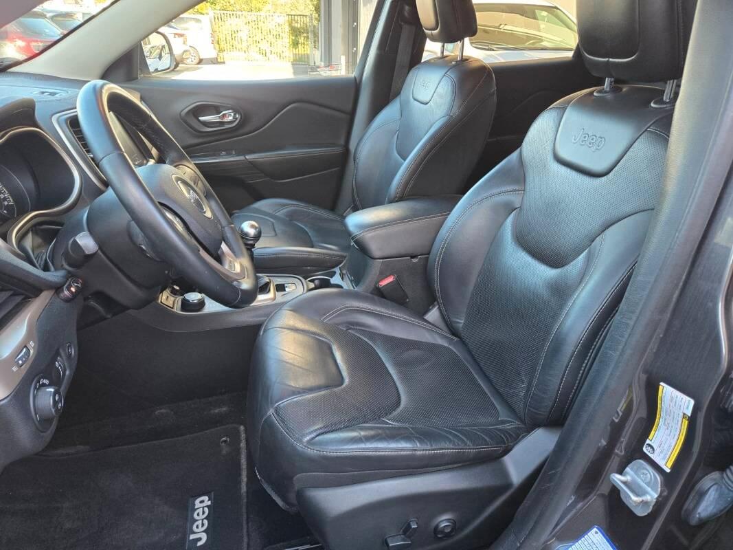 Jeep Cherokee 2.0 mjt II Limited 4wd a.d.I 140cv