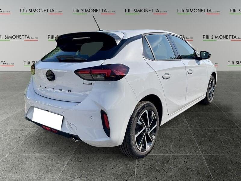 Opel Corsa 1.2 hybrid GS 110cv dct6 - KM0