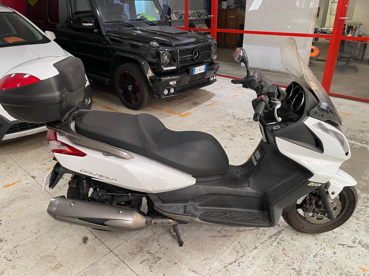 Kymco Downtown 200i UNICO PROPRIETARIO!!!