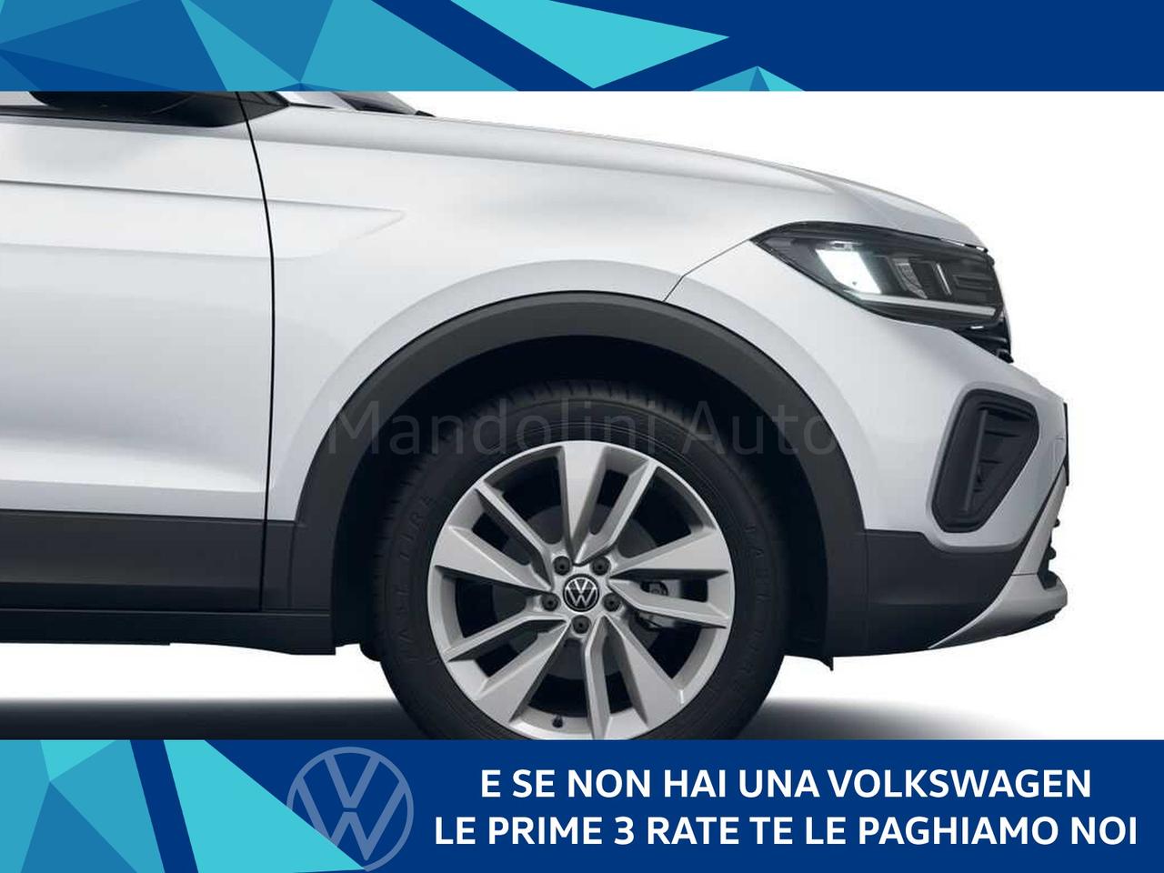 Volkswagen T-Cross 1.0 tsi 95cv edition plus