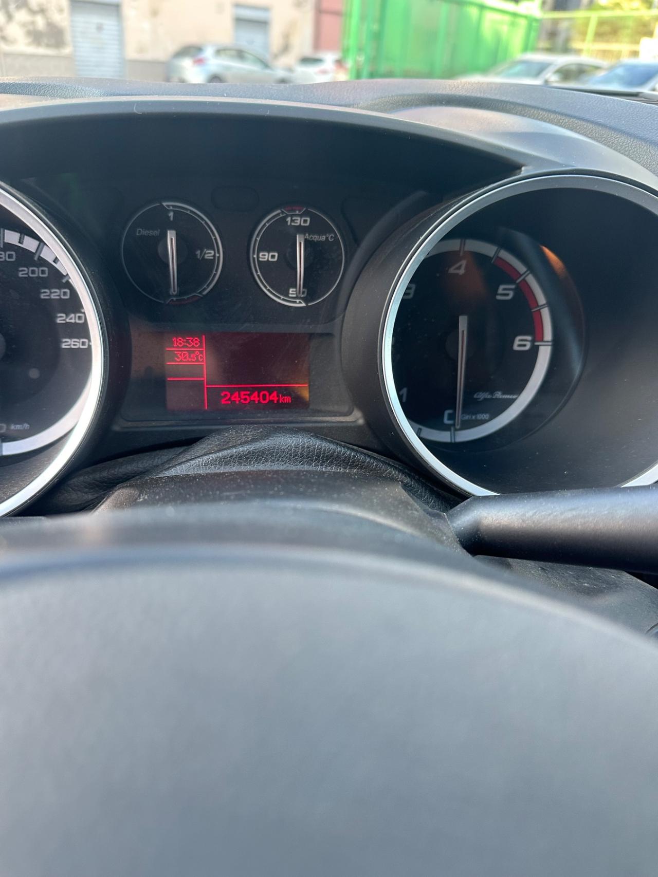 Alfa Romeo Giulietta 1.6 JTDm-2 105 CV Exclusive